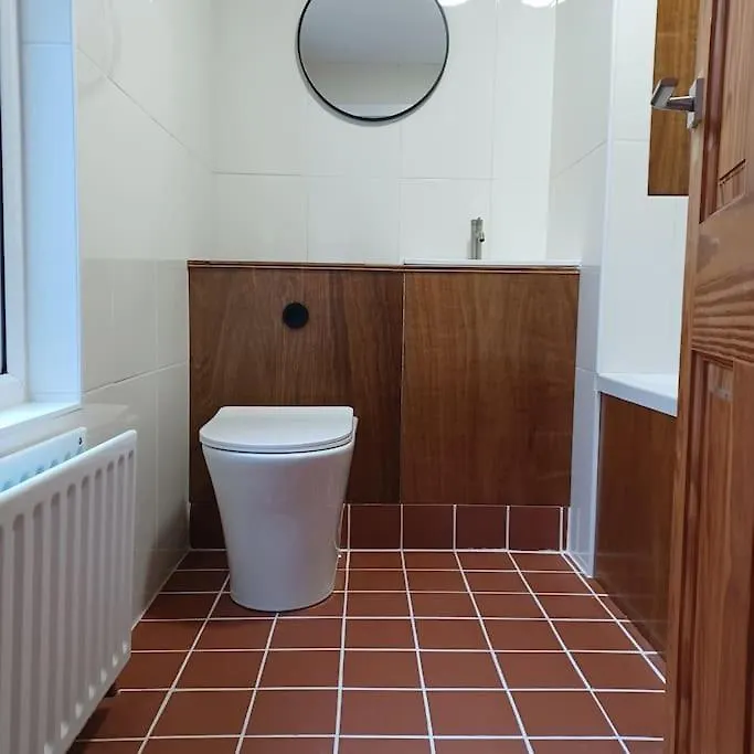 Nest By Black Dove Design Belfast Feriehus